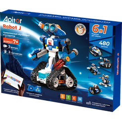 Конструктор Apitor Robot J 6 в 1
