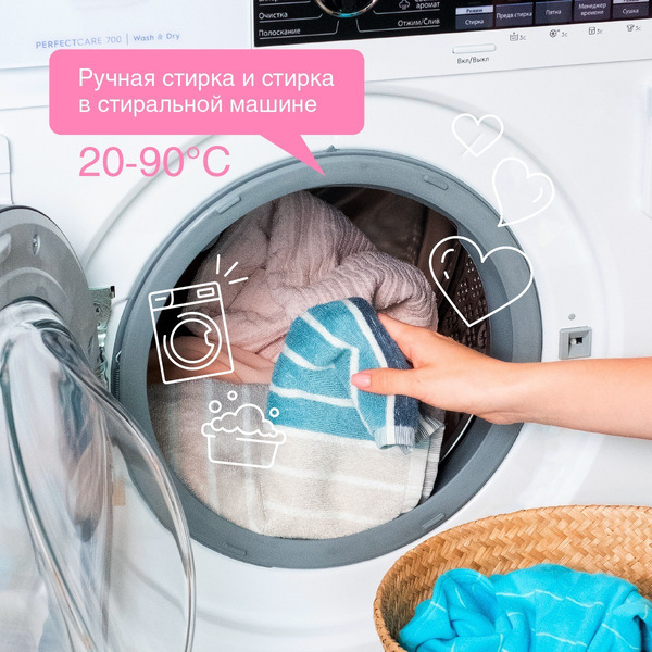 Гель для стирки биоразлагаемый SYNERGETIC  5л (109500)