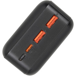 Внешний аккумулятор RIVACASE VA2103 (30000 мАч) Black