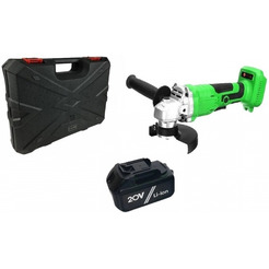 Угловая шлифмашина Zitrek AG 20 Pro 063-4066 (с 1-м АКБ и ЗУ)