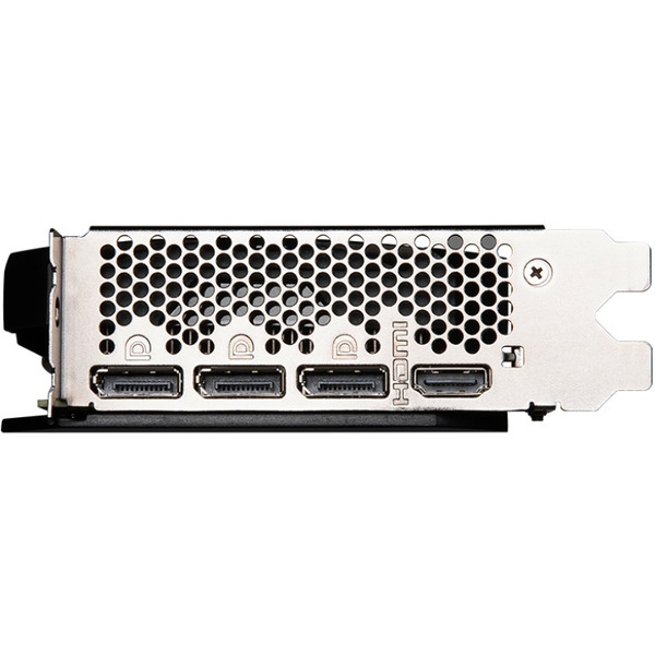 Видеокарта MSI GeForce RTX 4060 Ti Ventus 2X BLACK E1 8G OC