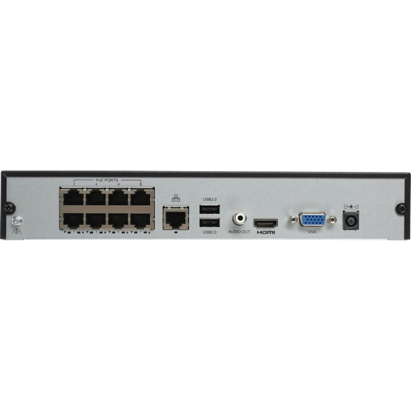 Сетевой видеорегистратор Uniarch NVR-108E2-P8
