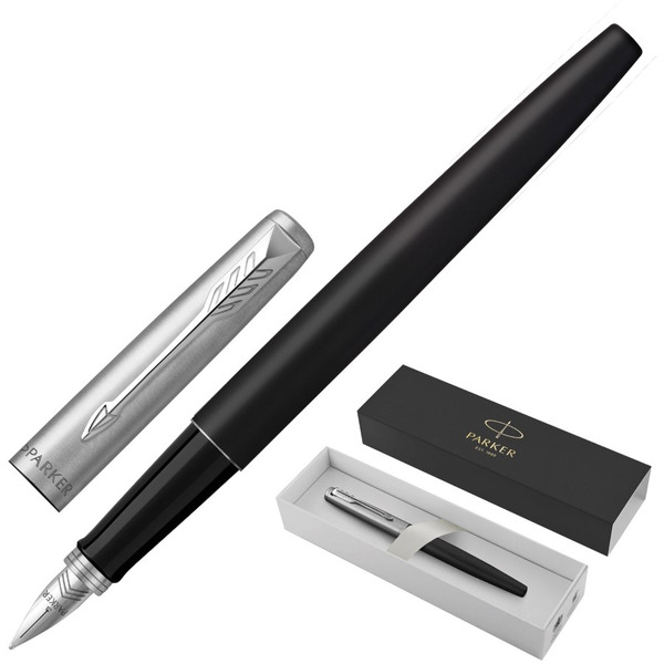 Ручка перьевая Jotter Bond Street Black CT PARKER 142943 / 2030947
