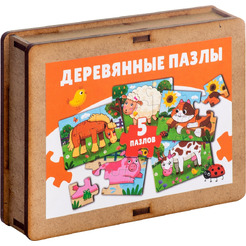 Пазл MASTER WOOD Животные WPM