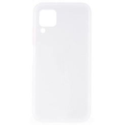 Накладка CASE Acrylic Huawei P40 lite / Nova 6SE (белый)