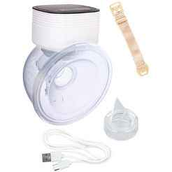 Молокоотсос электрический Solmax&Kids HP99192 (белый)