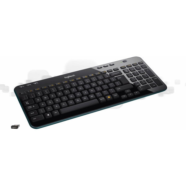 Клавиатура LOGITECH K360 920-003095 (черный)