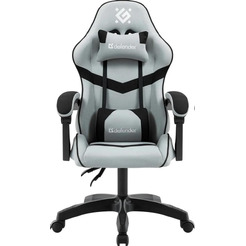 Игровое кресло Defender Savage (серый/черный)