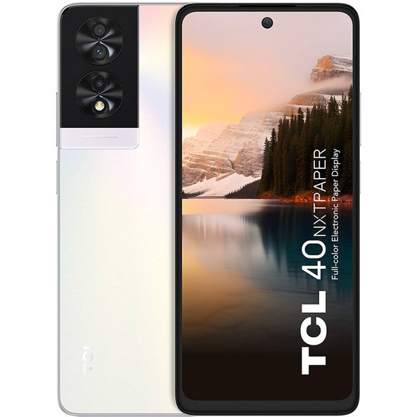 Смартфон TCL 40 NXTPAPER 8GB/256GB (опаловый белый)