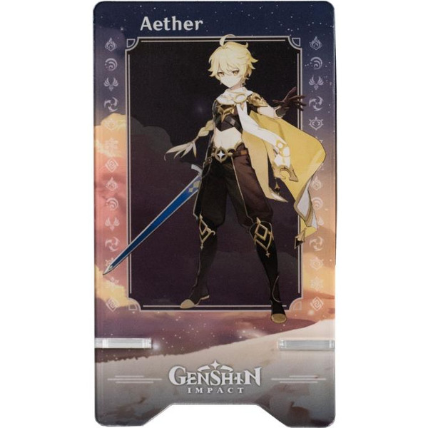 Подставка под телефон Genshin Impact в ассортименте (10 разновидностей)