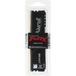 Оперативная память Kingston FURY Beast 8GB DDR4 PC4-25600 KF432C16BB/8