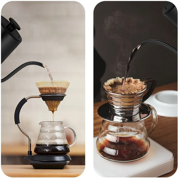 Чайник для варки кофе Kitfort КТ-6726