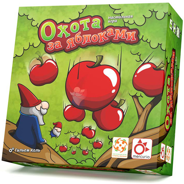 Настольная игра Стиль Жизни Охота за яблоками LS172