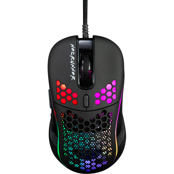 Игровая мышь Oklick 713G Netrunner