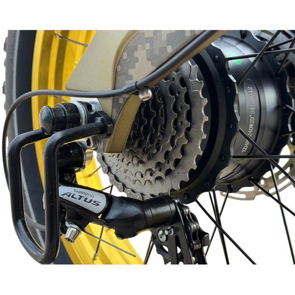 Электровелосипед Smart Balance Hunter (золотистый)