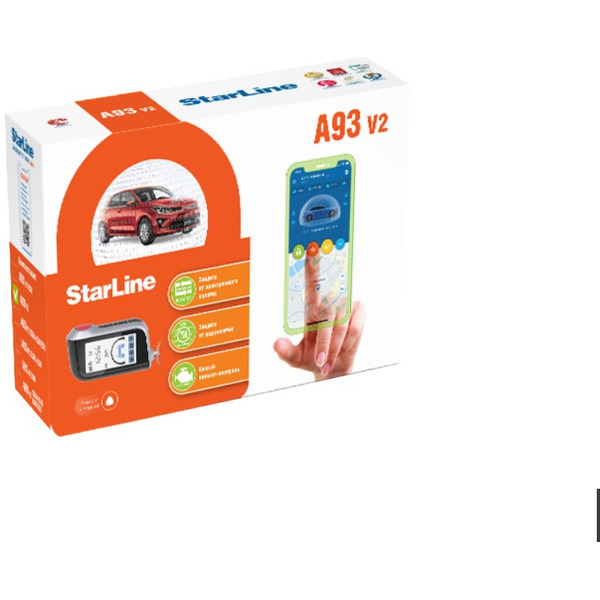 Автосигнализация StarLine A93 v2