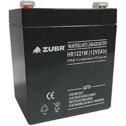 Аккумулятор для ИБП Zubr HR 12-21W (12 В/5 А·ч)