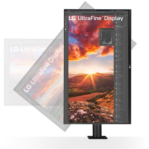 Монитор LG UltraFine 32UN880K-B
