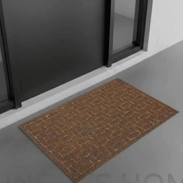 Придверный коврик Sundays Home Diamant 60х90см 93642 (коричневый)