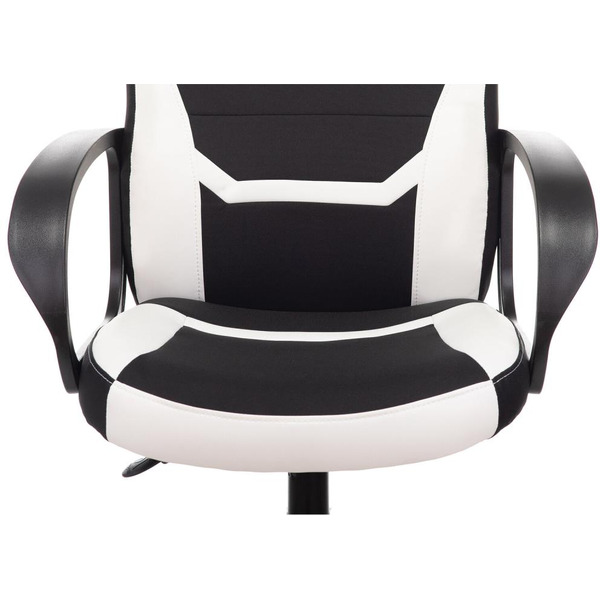 Кресло Brabix Alpha GM-018 532640 (черный/белый)