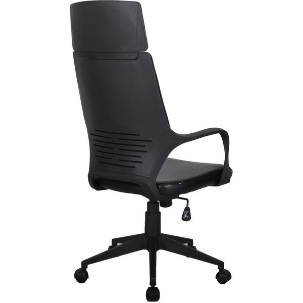 Кресло Brabix Prime EX-515 (кожзам, черный)