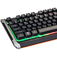 Клавиатура Oklick 710G Black Death