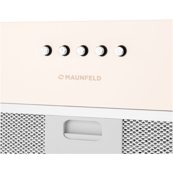 Вытяжка MAUNFELD Crosby Singl 5028 (бежевый)