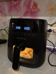 Аэрогриль POLARIS PAF 6003W WIFI IQ Home Черный