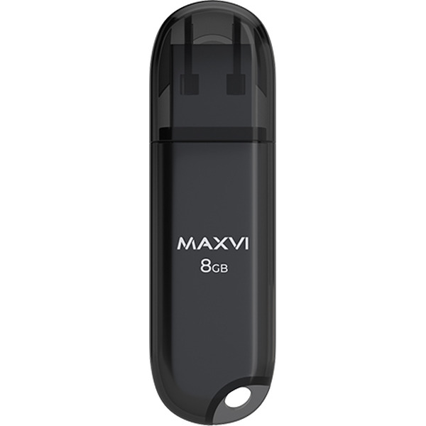 USB флеш-накопитель Maxvi P1 8GB (черный)