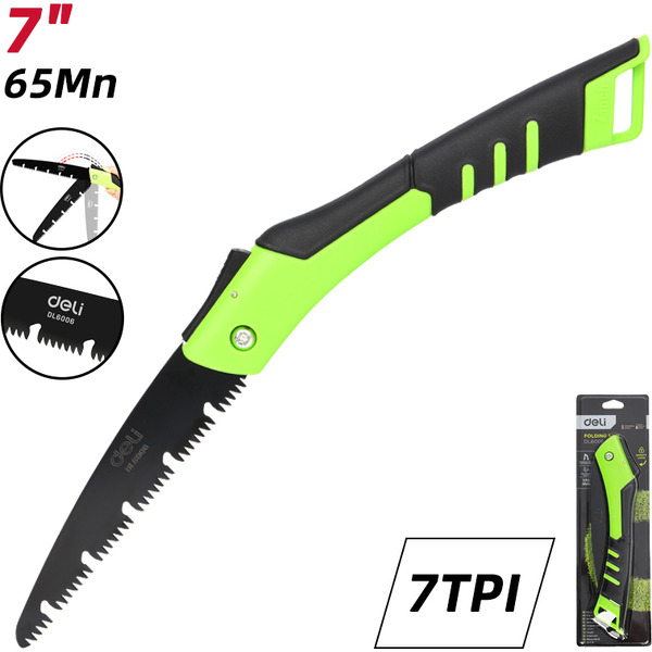 Пила садовая Deli EDL6006