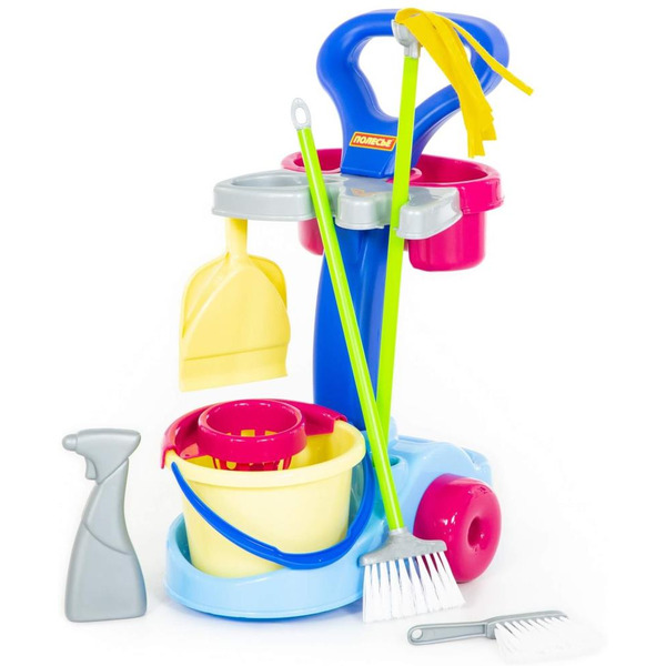 Игровой набор Полесье Чистюля 36575