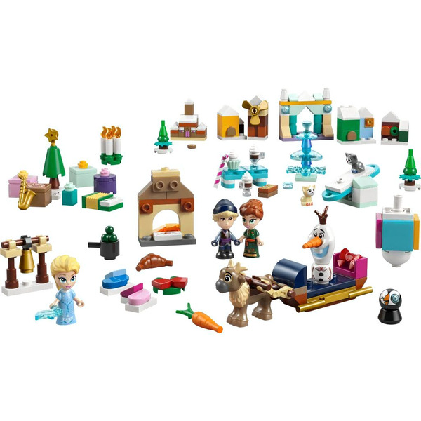 Конструктор LEGO Disney 43273 Адвент-календарь Холодное сердце 2025/2026