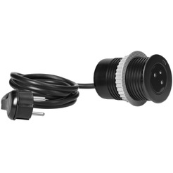 Блок розеточный Orno OR-GM-9018-B-FR 1,5 м