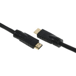 Кабель аудио-видео Ningbo HDMI (m)/HDMI (m) (20м, черный)