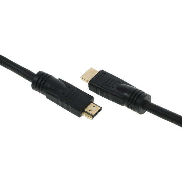 Кабель аудио-видео Ningbo HDMI (m)/HDMI (m) (20м, черный)