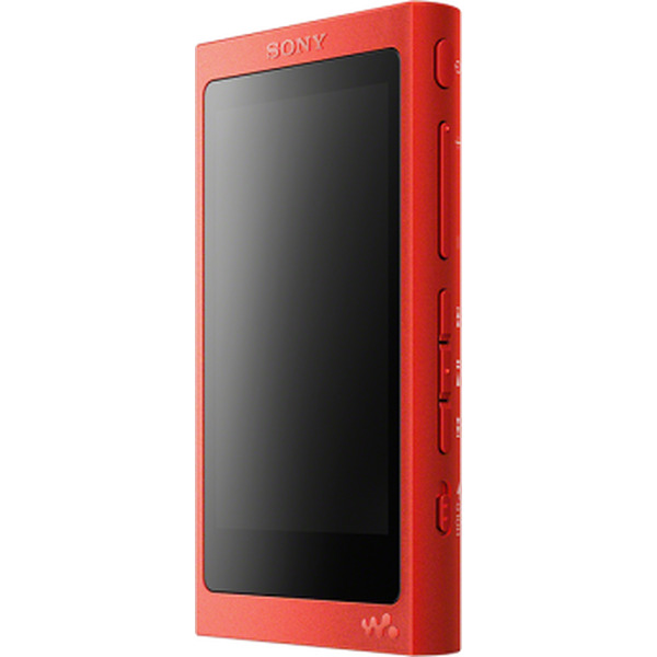 MP3 плеер SONY NW-A35HN, 16 Гб, красный