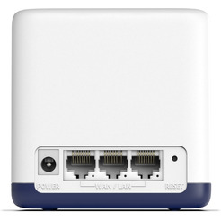 Домашняя Mesh Wi-Fi система Mercusys Halo H50G(2-PACK)