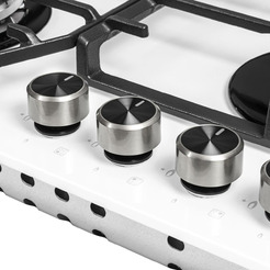 Варочная панель ZorG HAG63 FDW white