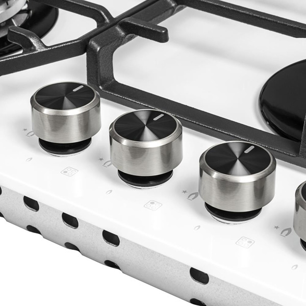 Варочная панель ZorG HAG63 FDW white