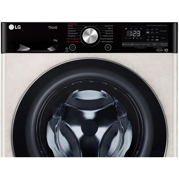 Стиральная машина LG F4V5VS9B