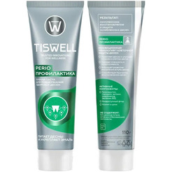 Зубная паста TISWELL Троксерутин и гиалурон для чувствительных десен, 110 г