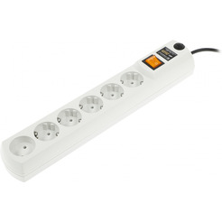 Сетевой фильтр Most HP 5м (белый)