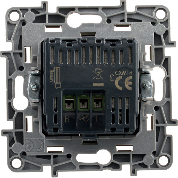 Светорегулятор (диммер) Legrand Etika 672318-00.00-00.00-00.01