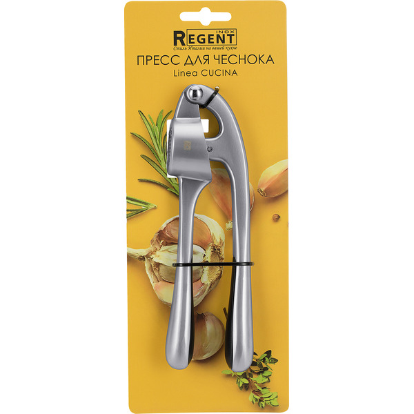Пресс для чеснока REGENT INOX CUCINA 76-1603
