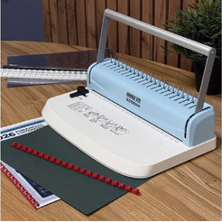 Переплетный аппарат на пластиковую пружину Office Kit B2108NK