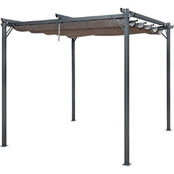 Шатер Springhouse Palma 3X3м SAG14KD (графит)