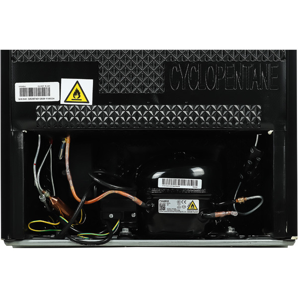 Морозильник Hyundai CU1007 (черный)