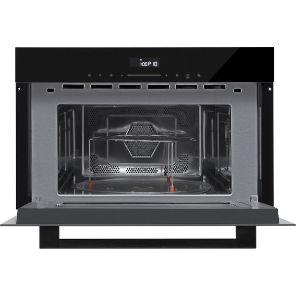 Встраиваемая микроволновая печь Weissgauff BMWO-341 DB Black Edition