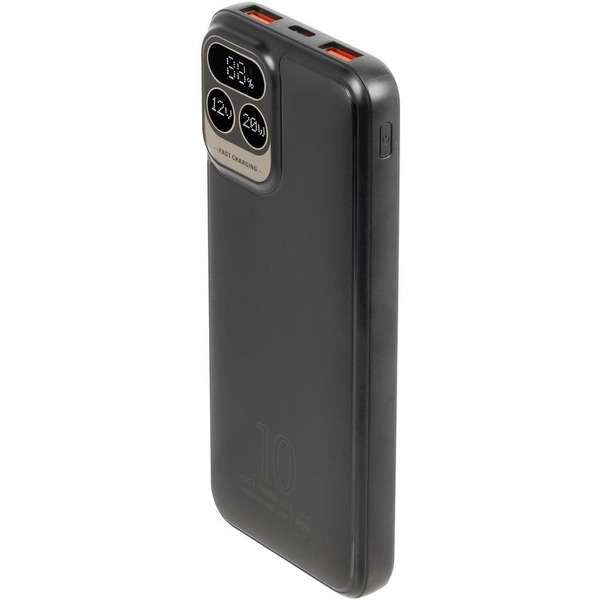 Внешний аккумулятор RIVACASE VA2511 (10 000mAh) Black