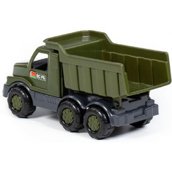 Автомобиль-самосвал военный Полесье 49025 Максик